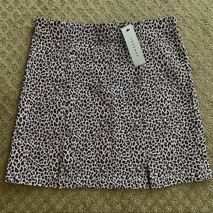 topshop y2k style skirt